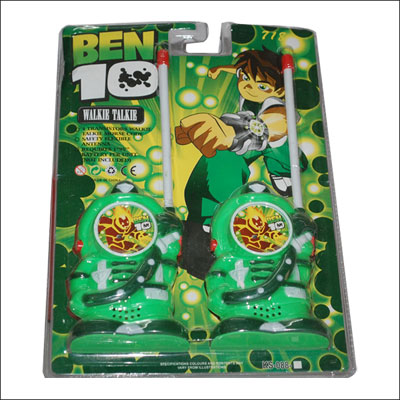 "Ben-10  Walki Talki -code019(Battery Operated) - Click here to View more details about this Product